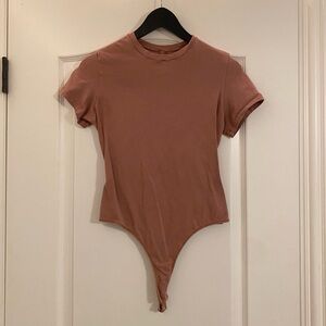 SKIMS Short Sleeve Bodysuit